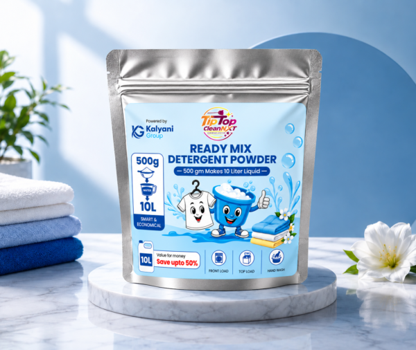 Ready Mix Detergent Powder